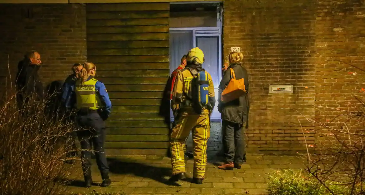 Woning vol rook door defecte kachel - Foto 3