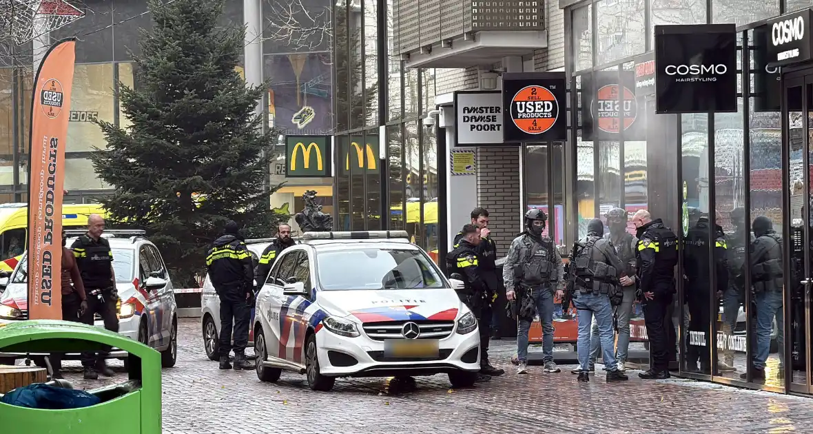 Opgesloten overvaller aangehouden - Foto 2