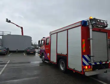 XL supermarkt ontruimd wegens brandgeur