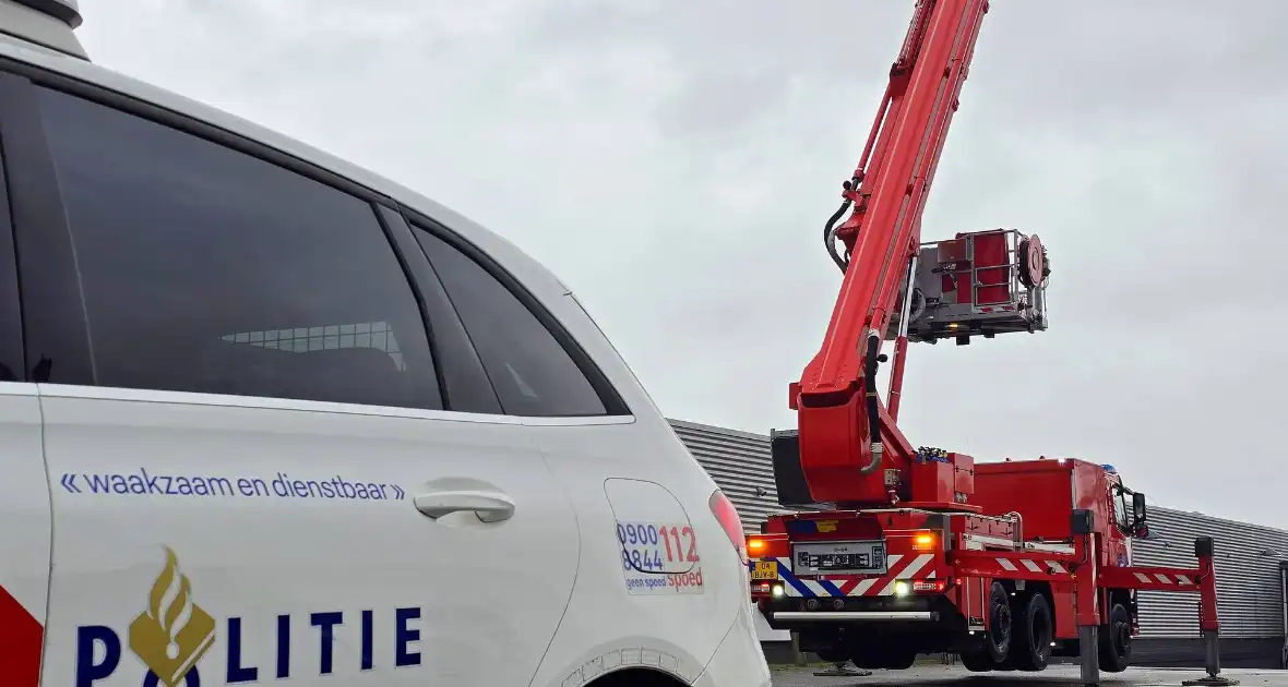 XL supermarkt ontruimd wegens brandgeur - Foto 2