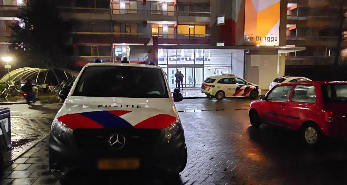 Politie ingezet na melding huiselijk geweld