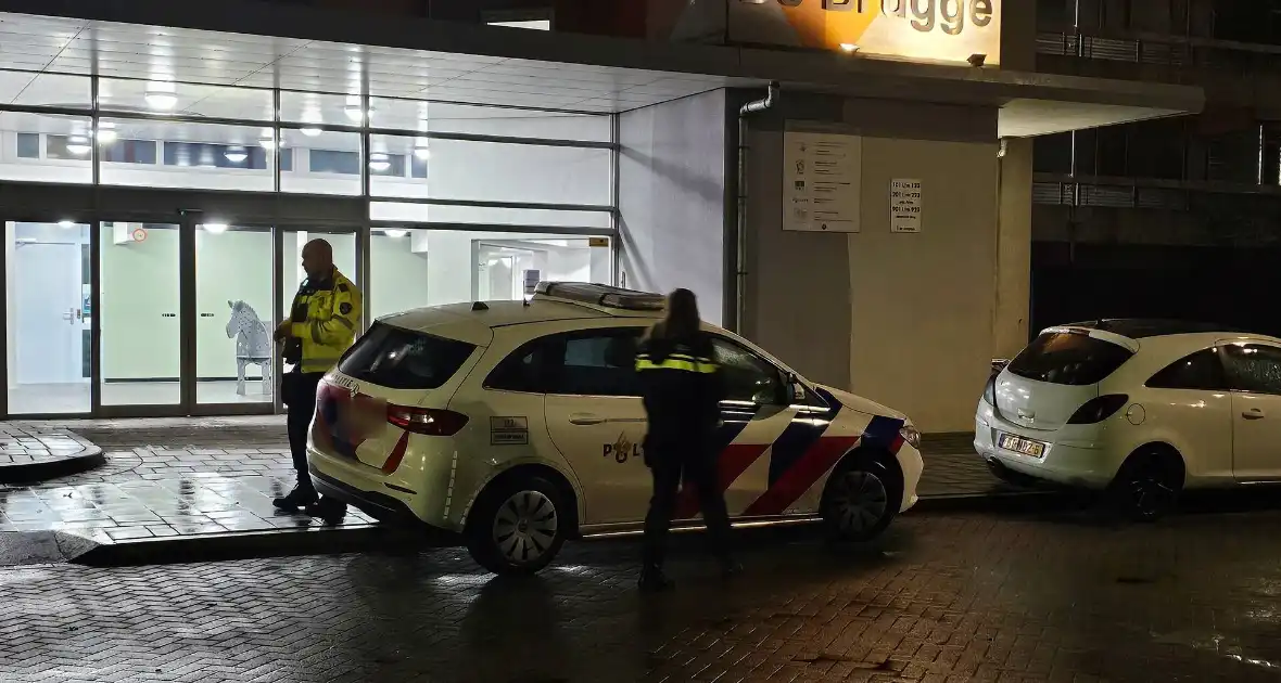 Politie ingezet na melding huiselijk geweld - Foto 3