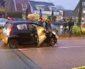 Gewonde nadat auto uit bocht vliegt en tegen boom klapt