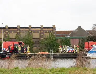 Overleden personen uit water gehaald