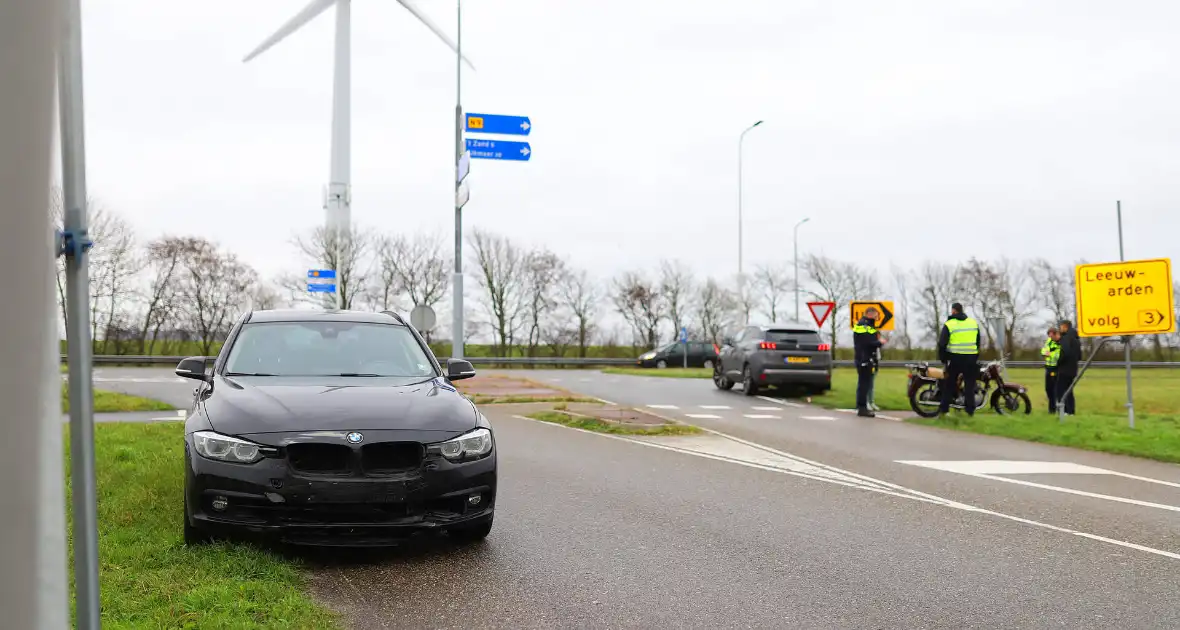 Motorrijder gewond bij ongeval op provinciale weg - Foto 2