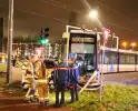 Meerdere gewonden bij ernstige botsing tussen auto en tram