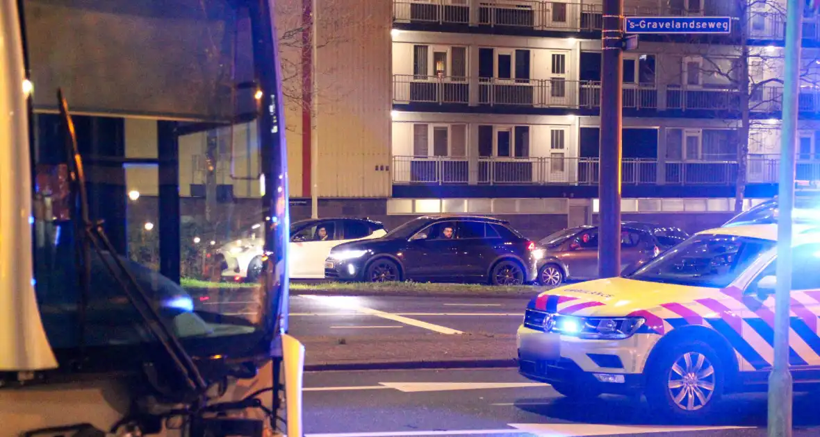 Meerdere gewonden bij ernstige botsing tussen auto en tram - Foto 4