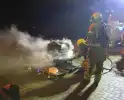 Brand in ondergrondse container gedoofd