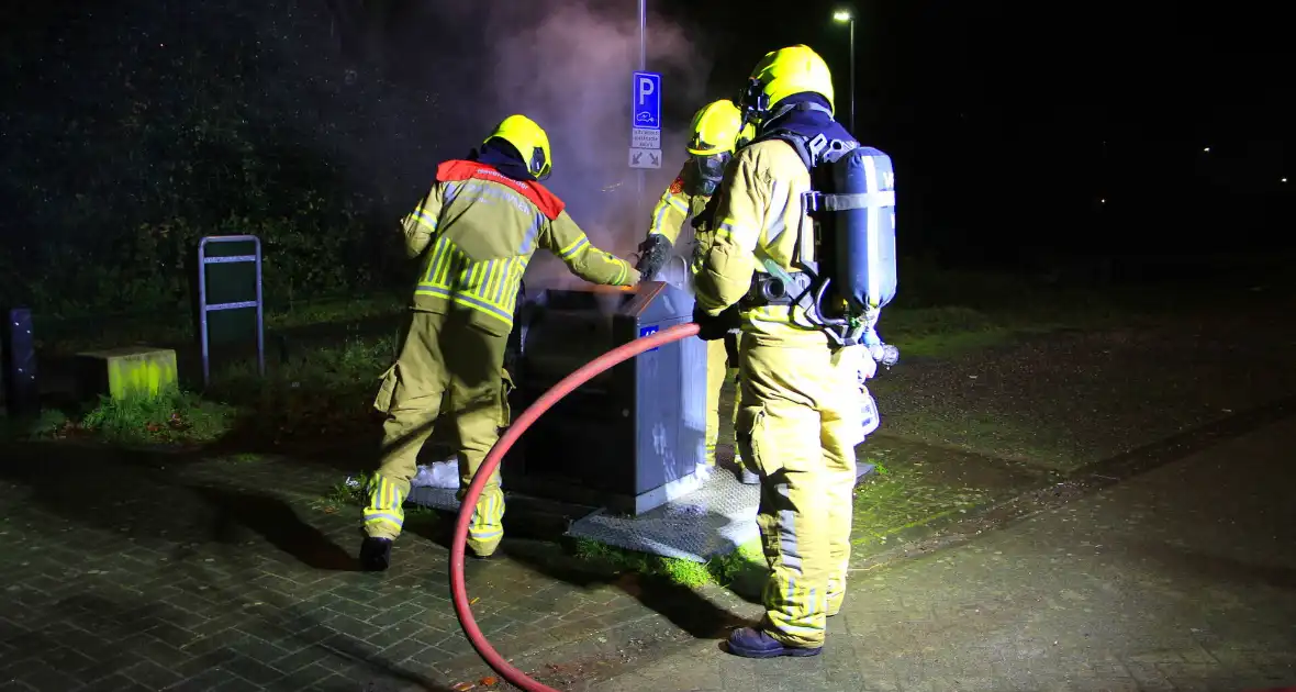 Brand in ondergrondse container gedoofd - Foto 5