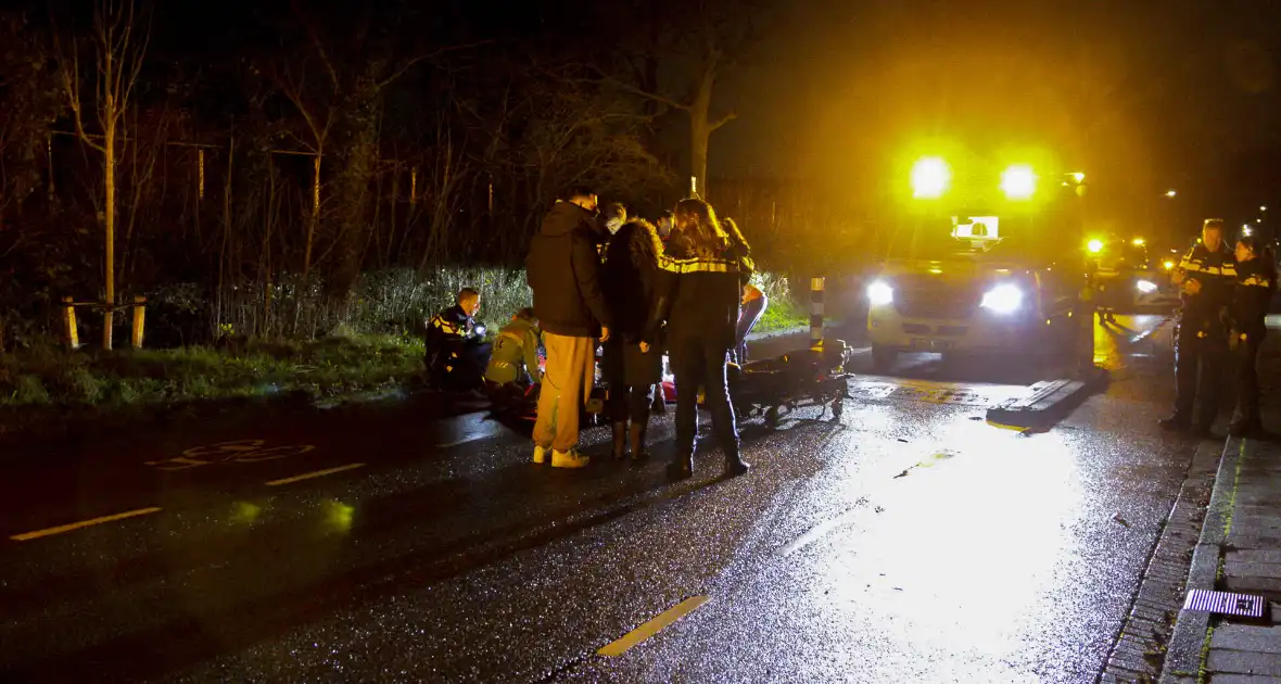 Fietser zwaargewond na val, traumateam ingezet - Foto 1