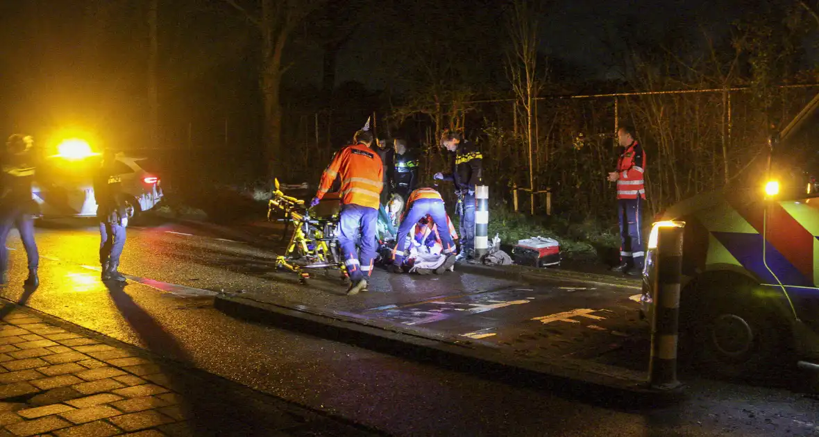 Fietser zwaargewond na val, traumateam ingezet - Foto 3