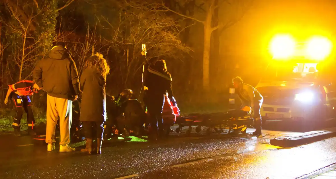 Fietser zwaargewond na val, traumateam ingezet - Foto 4