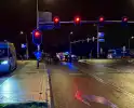 Agent gewond bij verkeersongeval