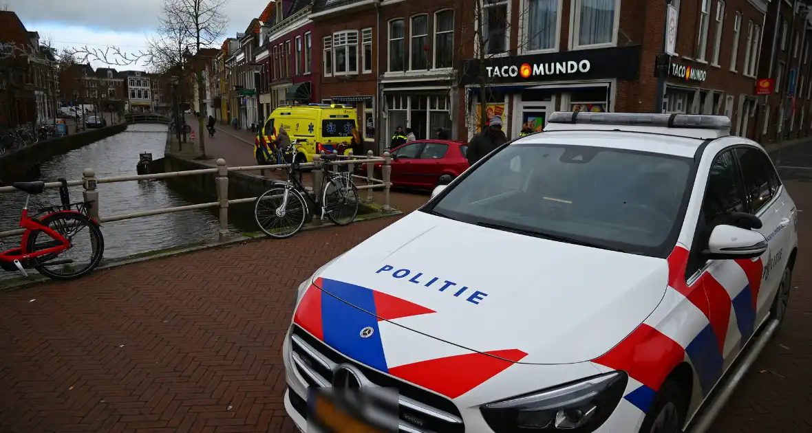 Fietsster belandt in gracht - Foto 3