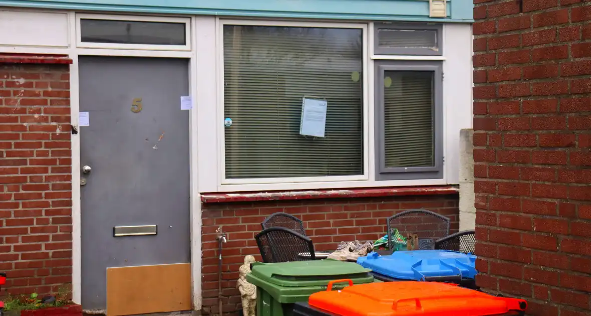 Gemeente neemt maatregelen na woningexplosie - Foto 2