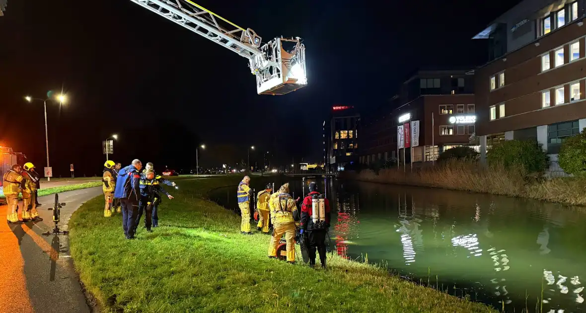 Fiets gevonden langs het Gouwkanaal