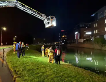 Fiets gevonden langs het Gouwkanaal