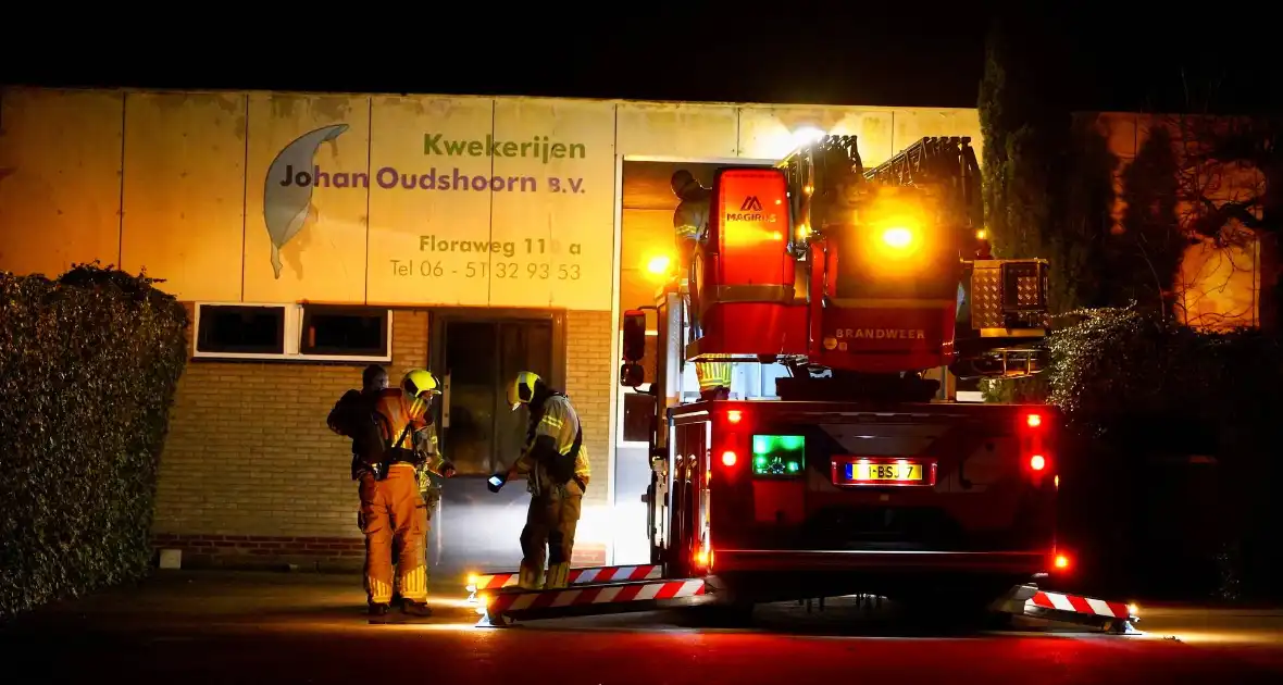 Schoorsteenbrand in vrijstaande woning - Foto 1