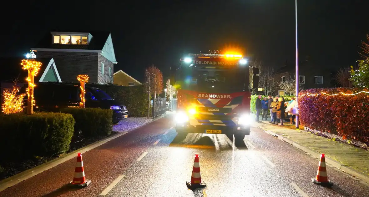 Schoorsteenbrand in vrijstaande woning - Foto 4