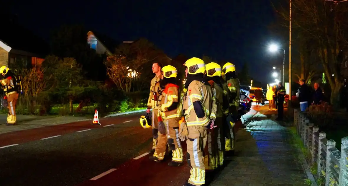 Schoorsteenbrand in vrijstaande woning - Foto 5