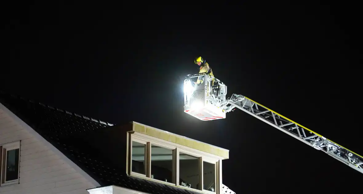 Schoorsteenbrand in vrijstaande woning - Foto 6