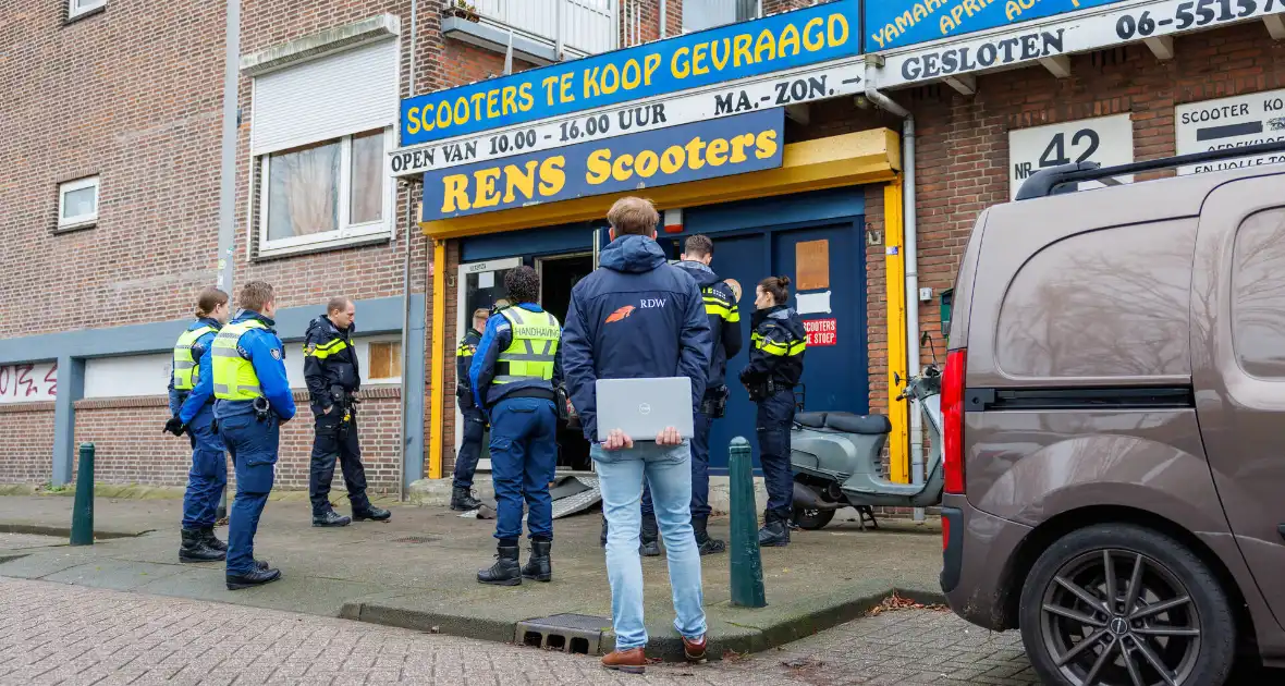 Fouten bij scooterbedrijf ontdekt tijdens onderzoek - Foto 1