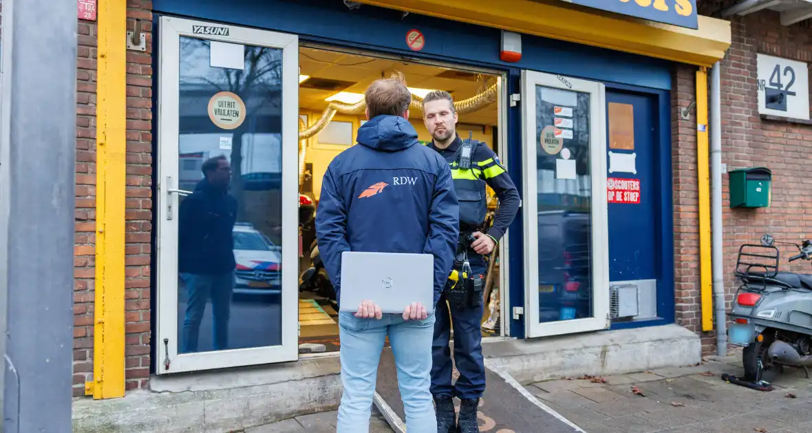 Fouten bij scooterbedrijf ontdekt tijdens onderzoek - Foto 21