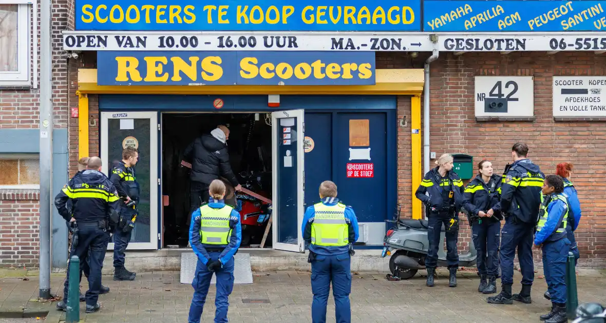 Fouten bij scooterbedrijf ontdekt tijdens onderzoek - Foto 25