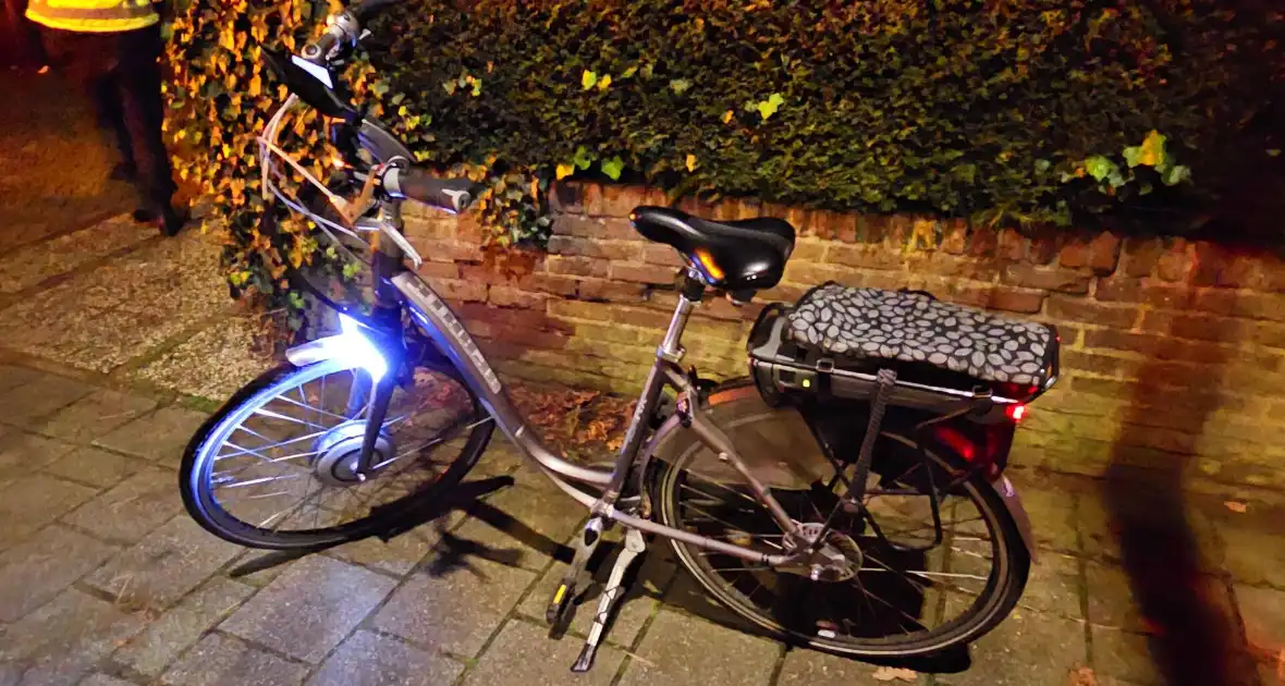 Traumateam ingezet voor gewonde fietser