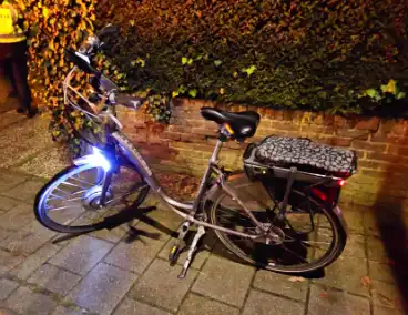 Traumateam ingezet voor gewonde fietser