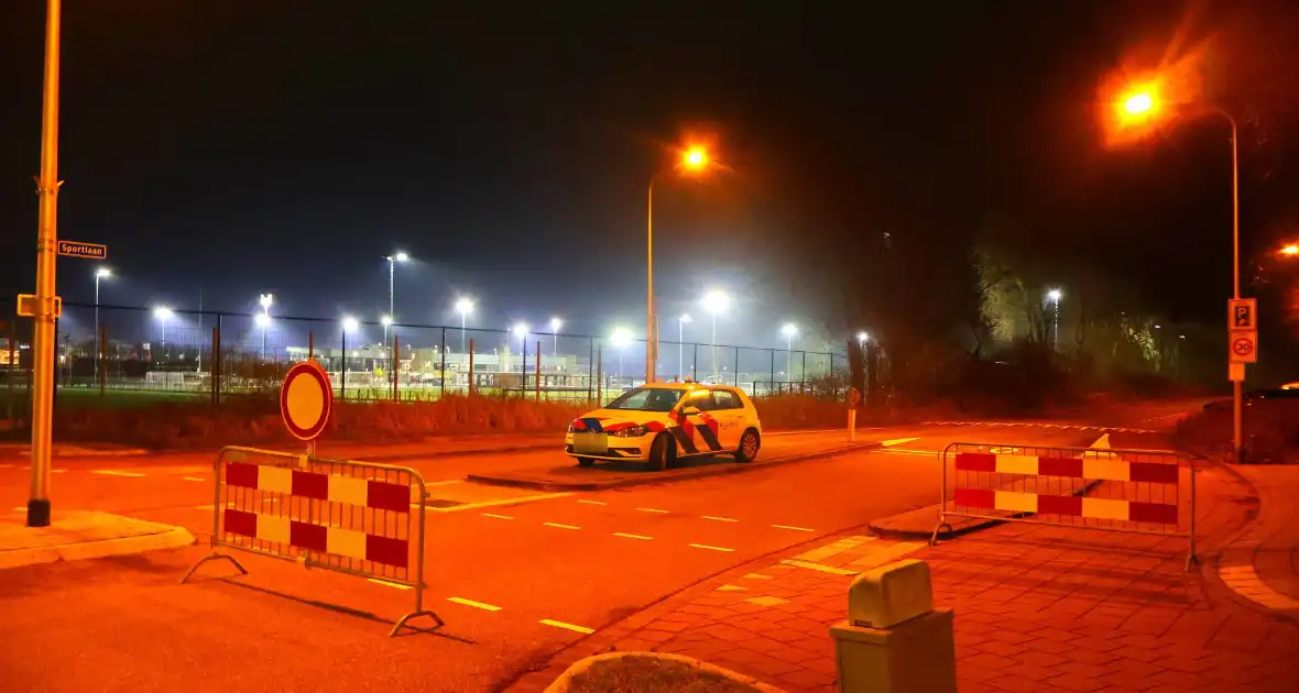 Ongeregeldheden tijdens KNVB bekerwedstrijd tussen Quick Boys en Fortuna Sittard - Foto 2