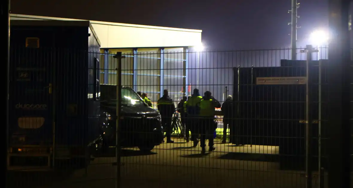 Ongeregeldheden tijdens KNVB bekerwedstrijd tussen Quick Boys en Fortuna Sittard - Foto 6