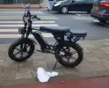 Fatbiker gewond bij aanrijding met auto