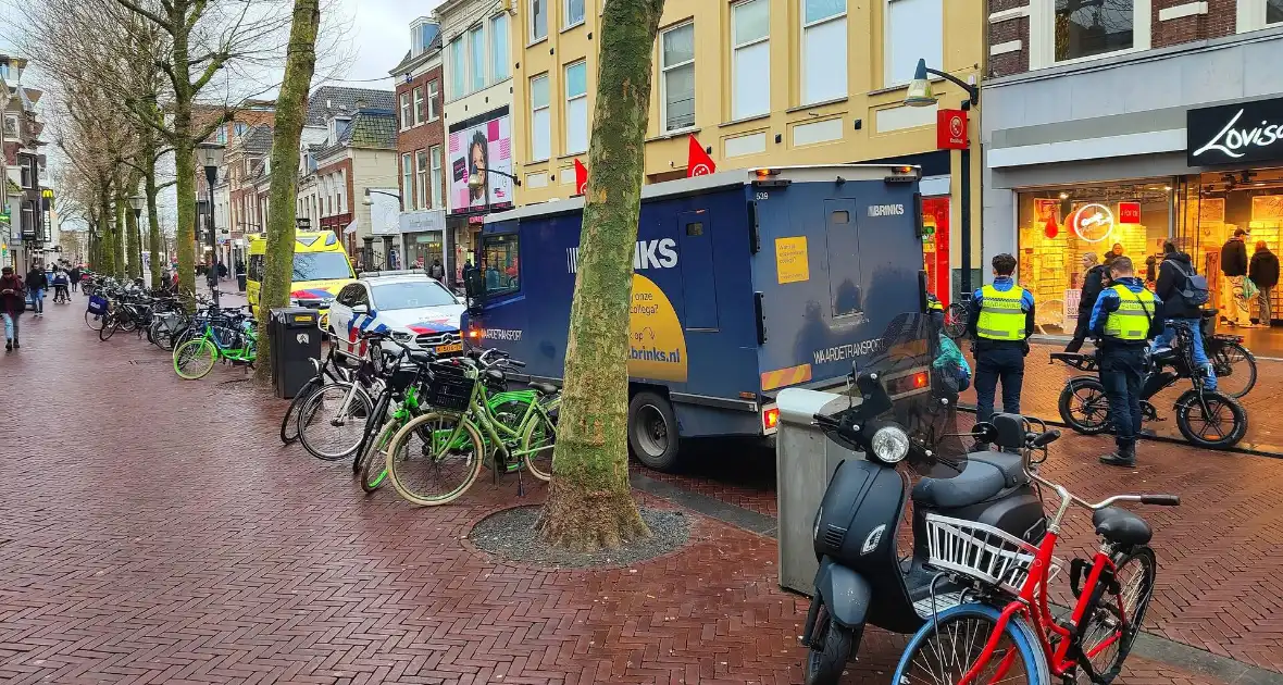 Voetganger aangereden door fatbiker