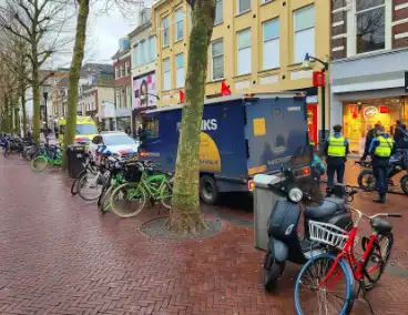 Voetganger aangereden door fatbiker