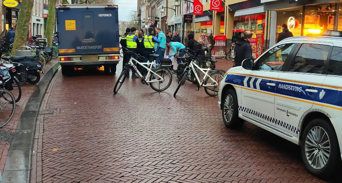 Voetganger aangereden door fatbiker - Foto 1