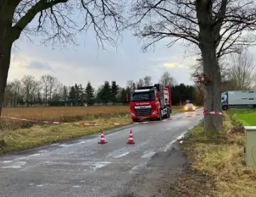 Jonge fietsster overleden na aanrijding met vrachtwagen