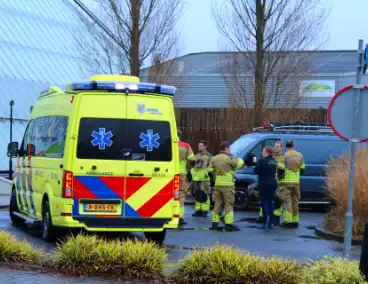 Personen onwel in pand, brandweer doet onderzoek