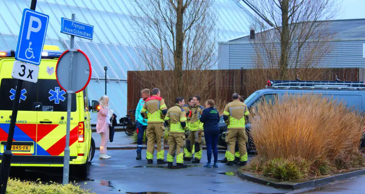 Personen onwel in pand, brandweer doet onderzoek - Foto 1