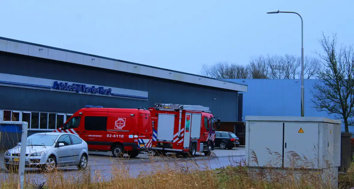 Personen onwel in pand, brandweer doet onderzoek - Foto 2