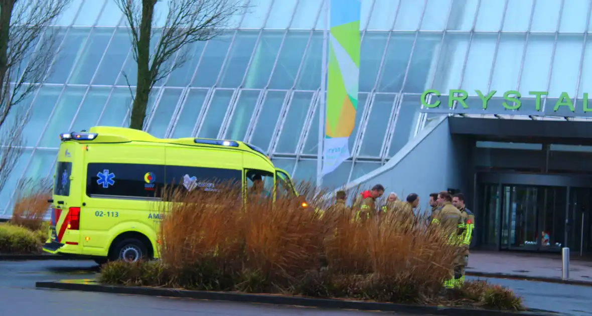 Personen onwel in pand, brandweer doet onderzoek - Foto 4