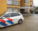 Overleden persoon aangetroffen politie doet onderzoek