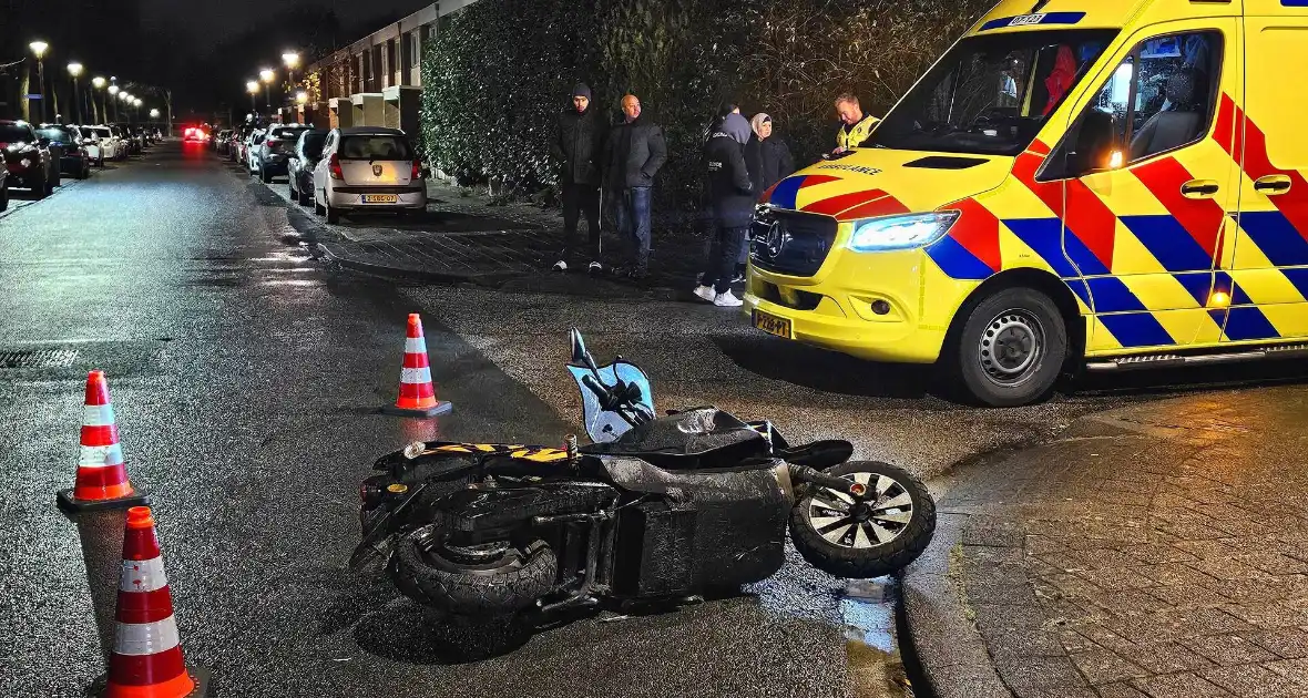 Opnieuw ongeval met scooterrijder - Foto 2