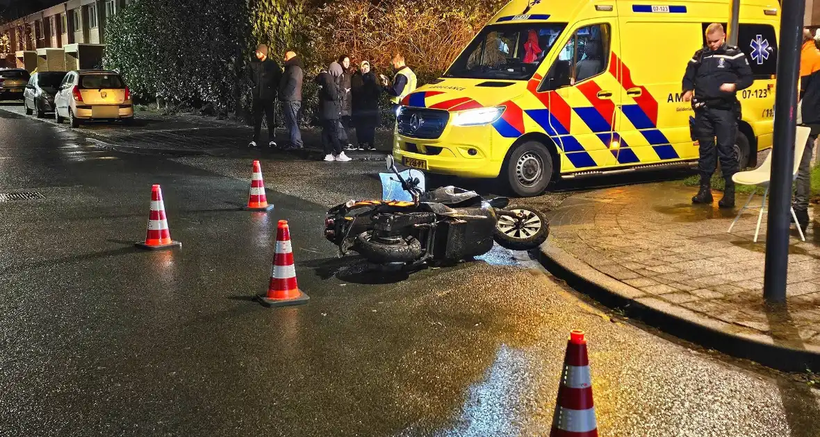 Opnieuw ongeval met scooterrijder - Foto 4