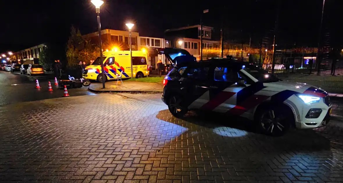 Opnieuw ongeval met scooterrijder - Foto 5