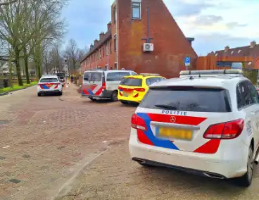 Woningoverval en zoektocht naar daders in volle gang