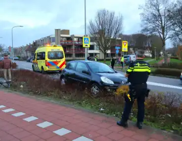 Fietsster gewond bij aanrijding op oversteekplaats