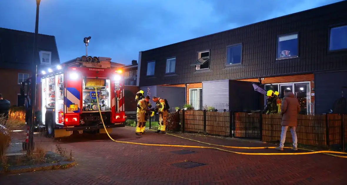 Brand in meterkast van woning snel geblust