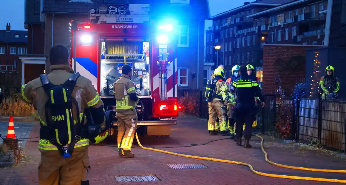 Brand in meterkast van woning snel geblust - Foto 2