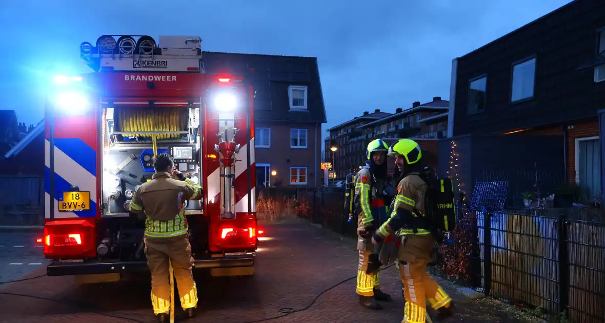 Brand in meterkast van woning snel geblust - Foto 3